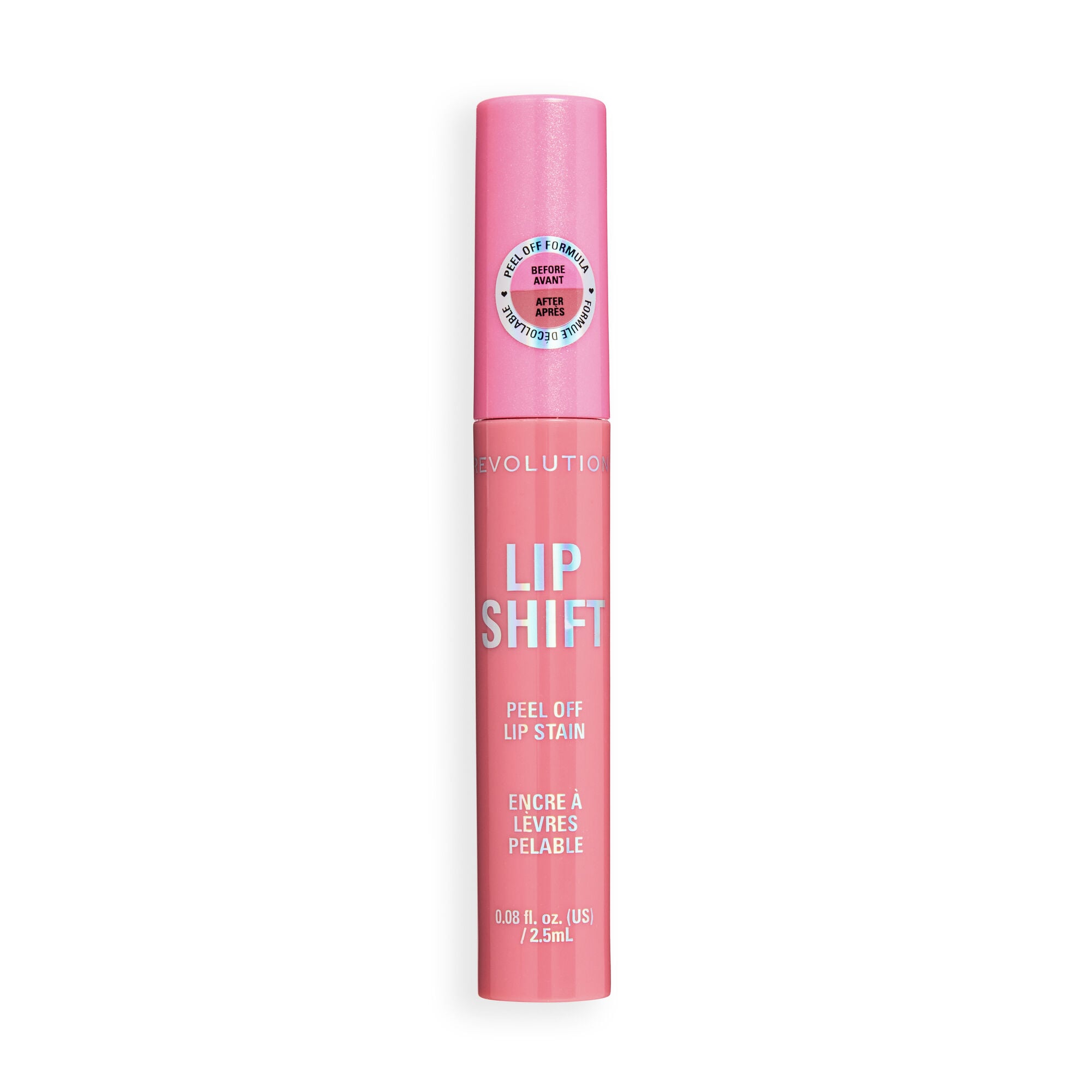 Revolution Lip Shift Peel Off Lip Stain Stellar Rose