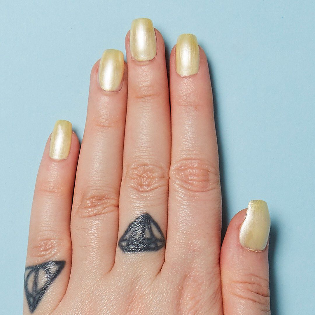 Candy Nail Polish Lemon Drizzle