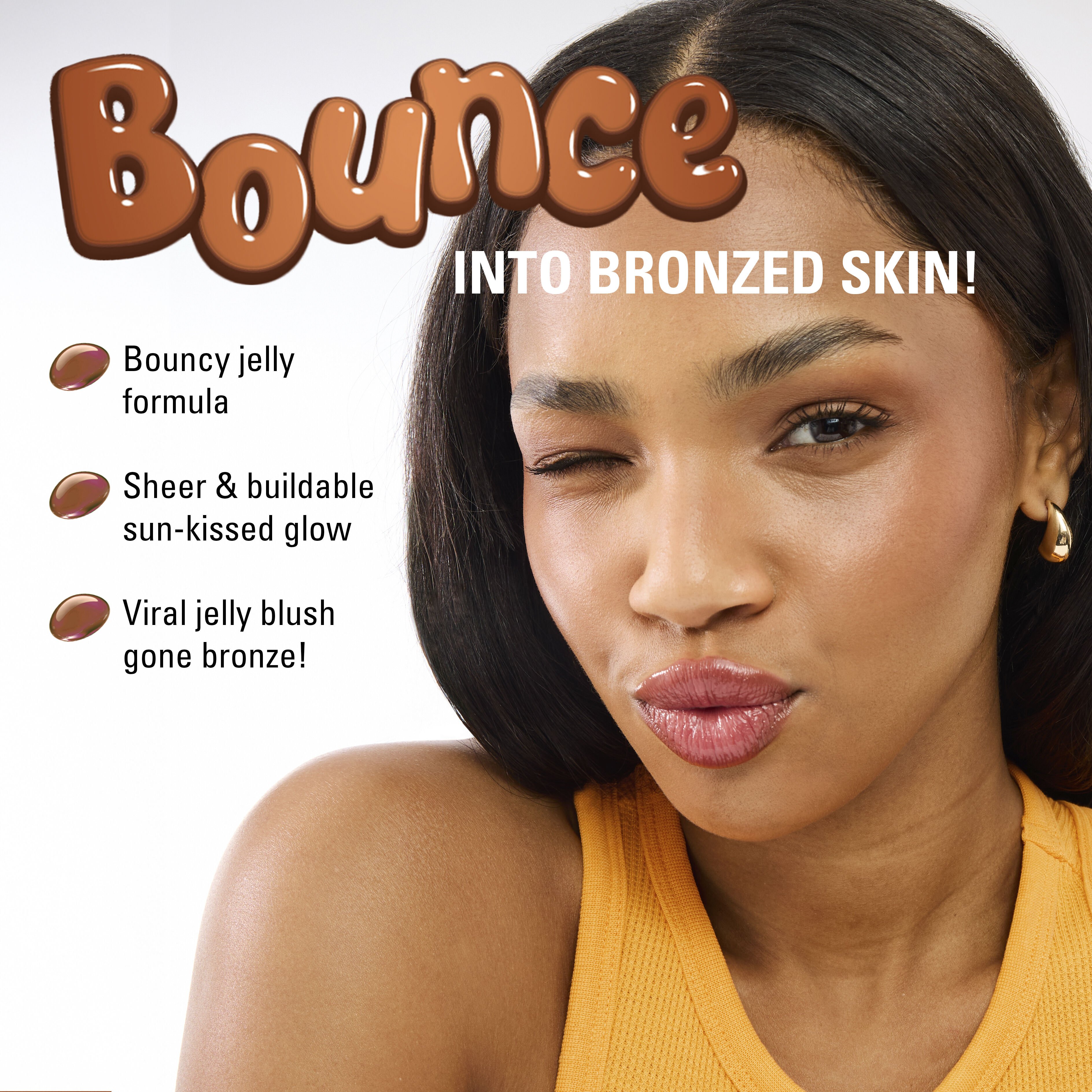 Revolution Jelly Bronze Bronzer Stick