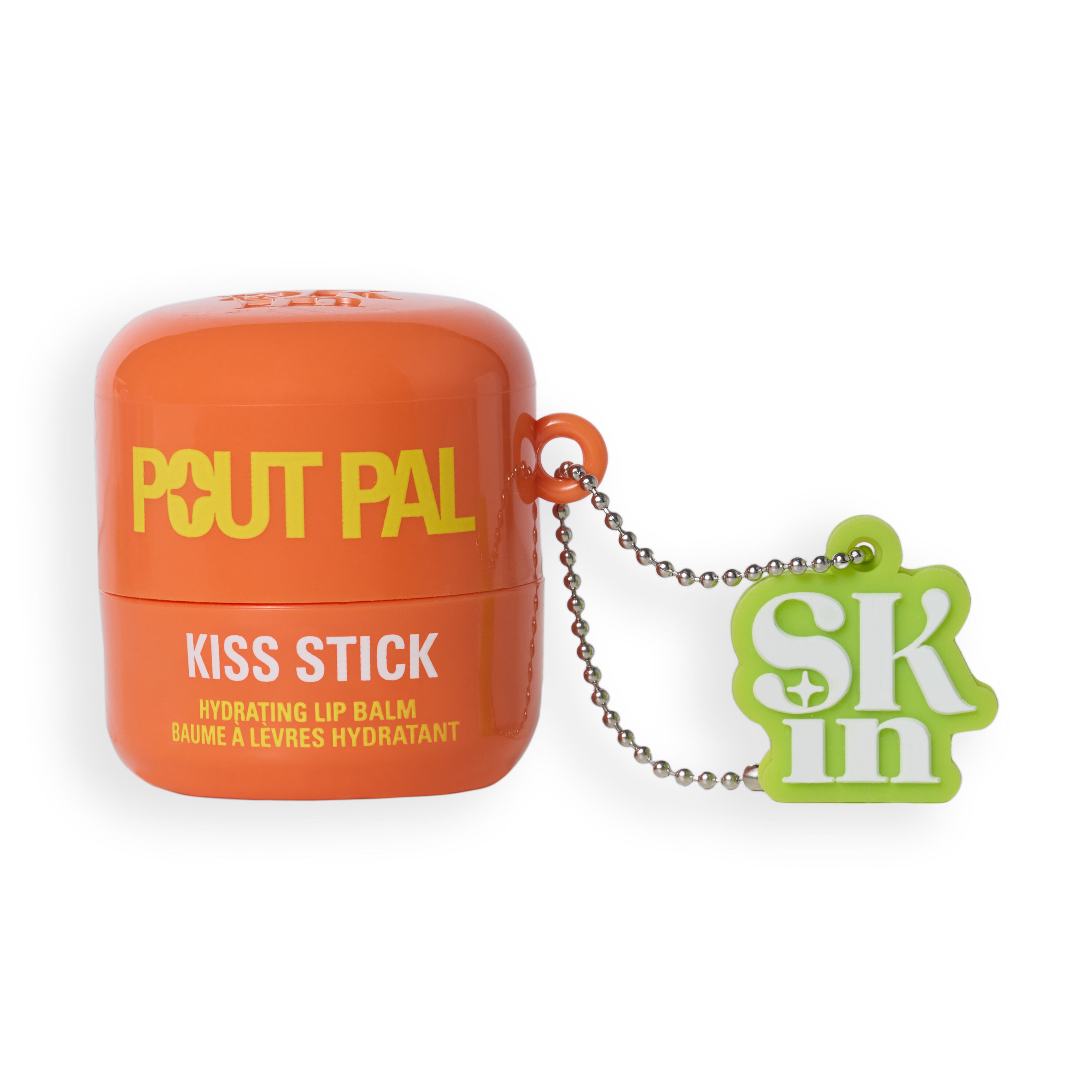 Revolution Skin Pout Pal Kiss Stick Lip Balm Mango