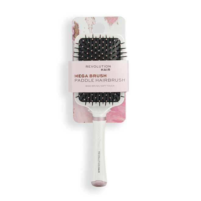 Revolution Haircare Mega Brush Paddle Hairbrush Rose Gold