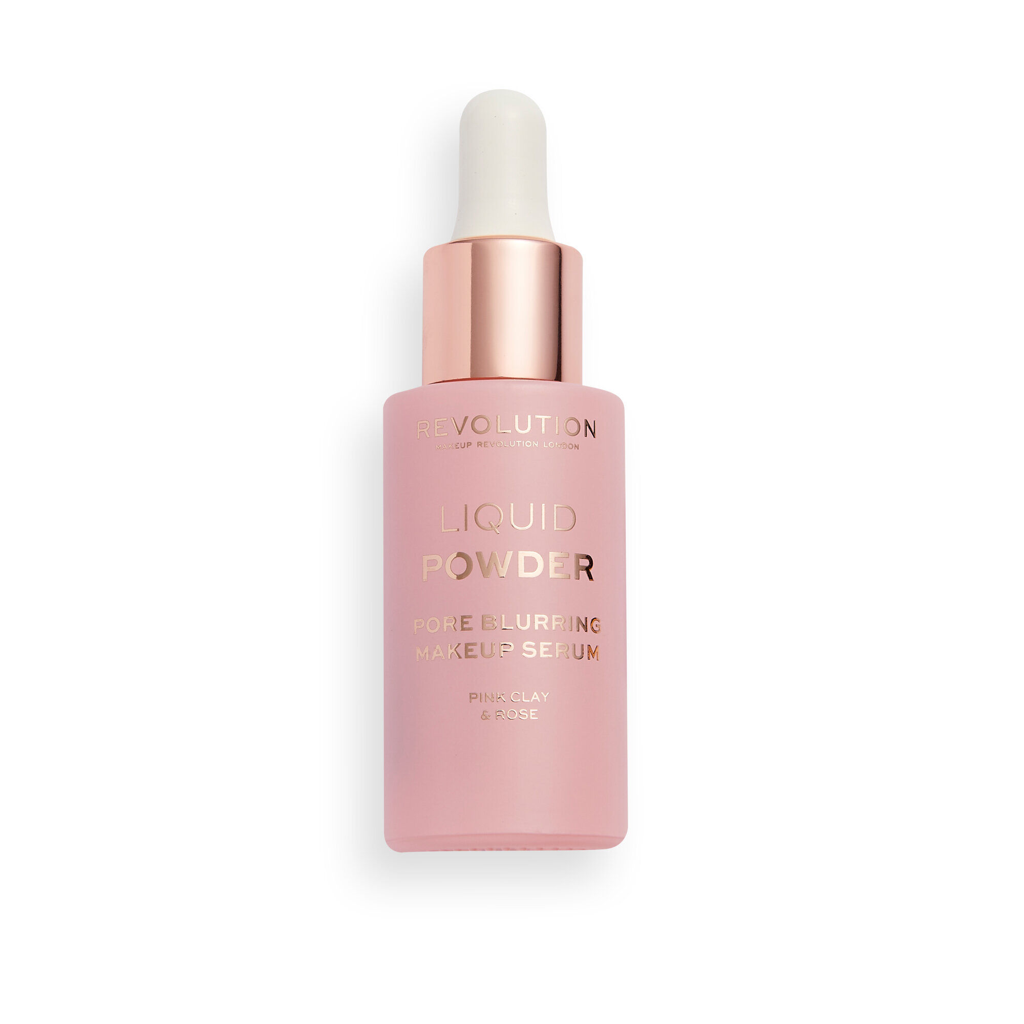 Makeup Revolution Liquid Powder Makeup Serum Revolution Beauty