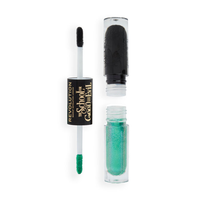 The School For Good & Evil x Makeup Revolution Nevers Double Ended Liquid Eyeshadow