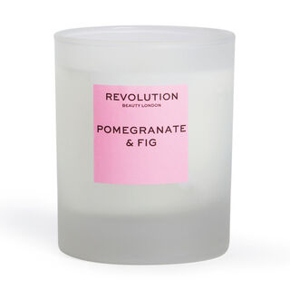 Revolution Home Pomegranate & Fig Scented Candle