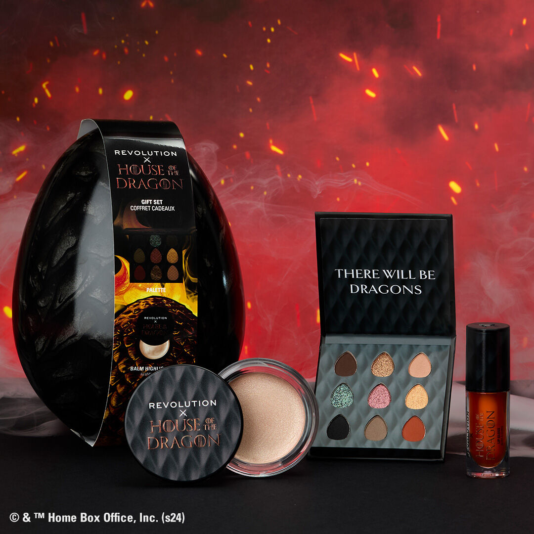 House of Dragon x Makeup Revolution Dragon Glow Gift Set