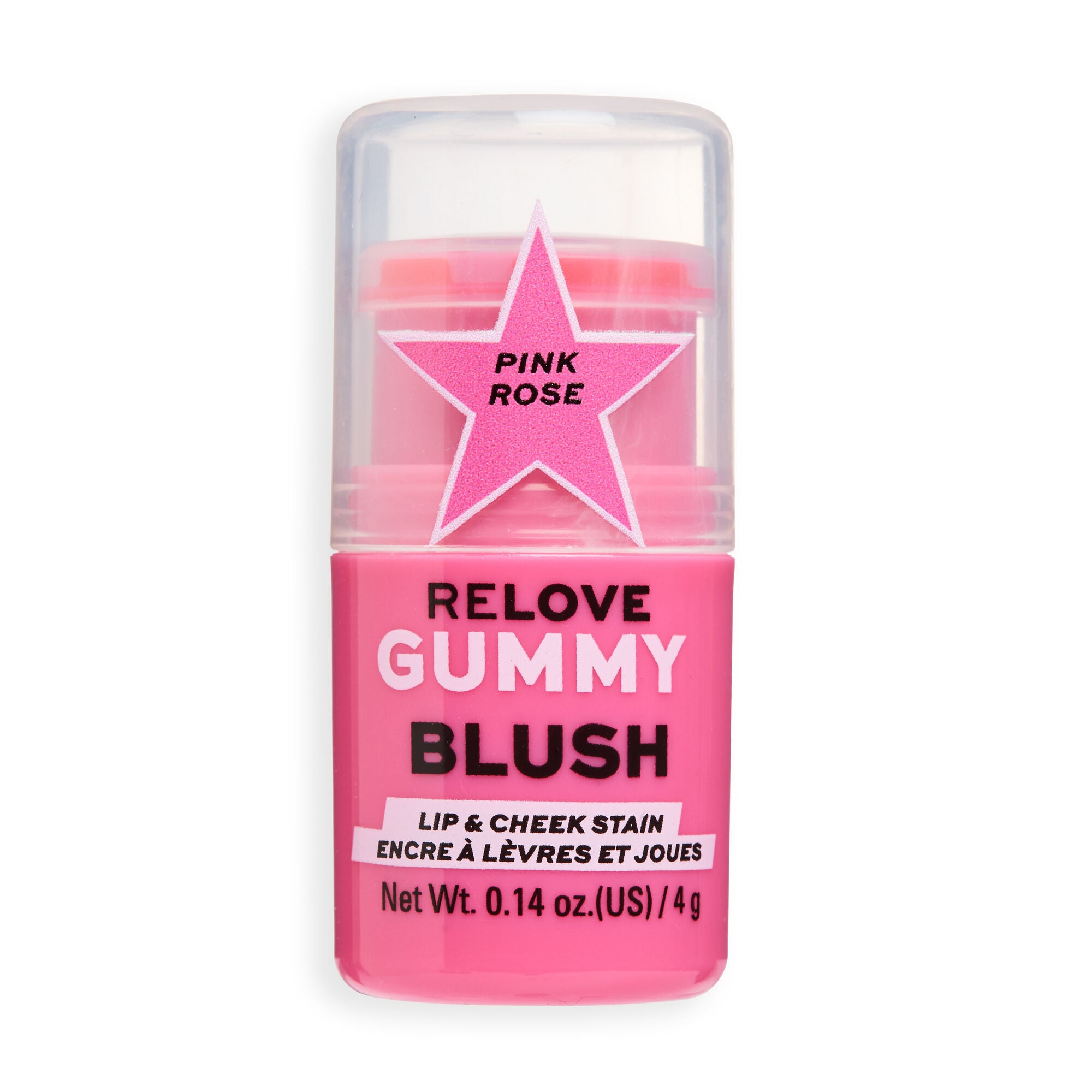 Relove Gummy Blush Cheek & Lip Stain Pink