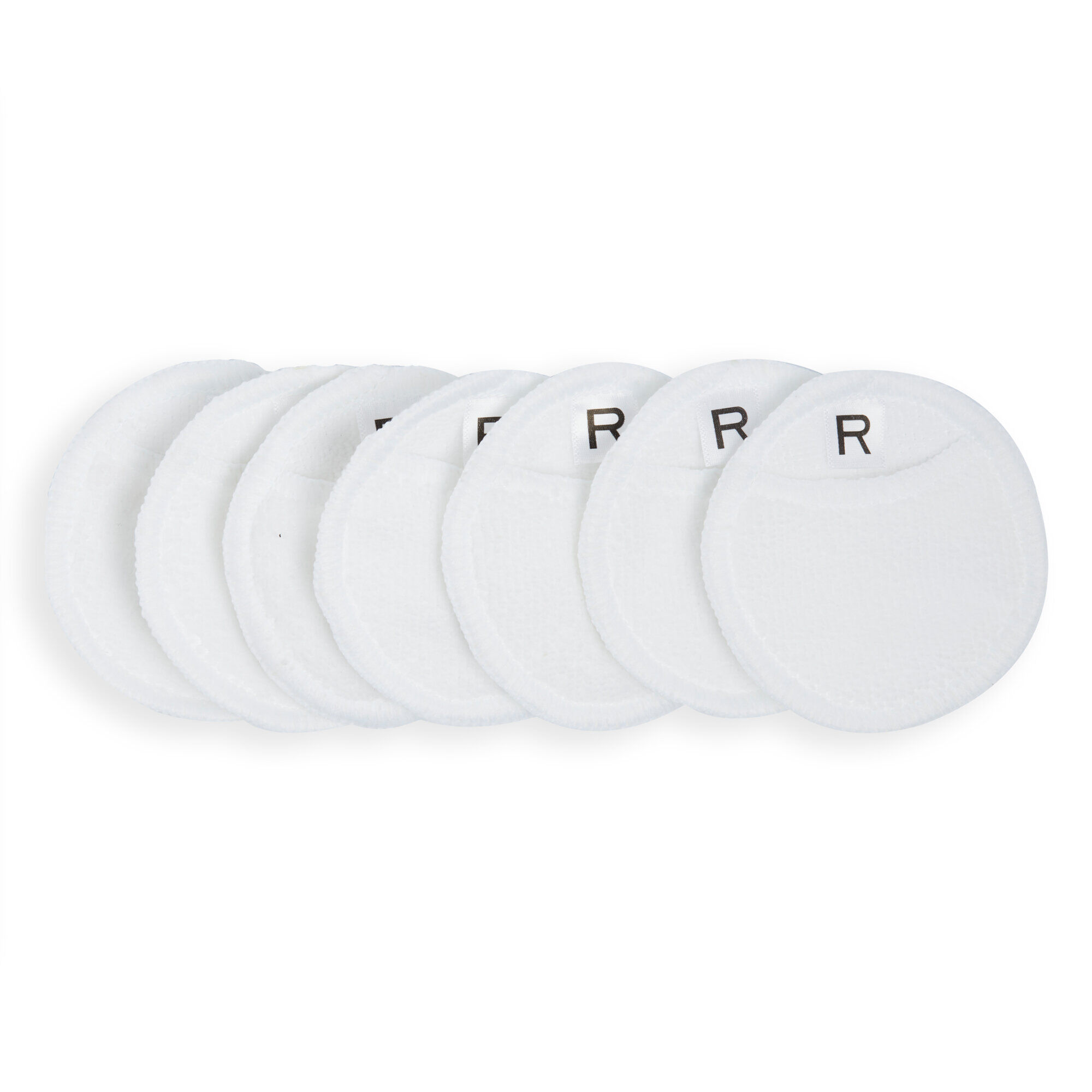 Revolution Skincare Recycled & Reusable Cleansing Pads White
