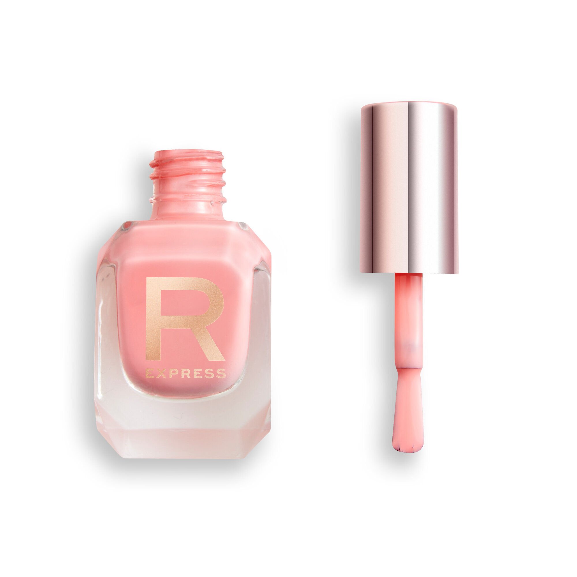 Makeup Revolution Express Nail Polish Peach