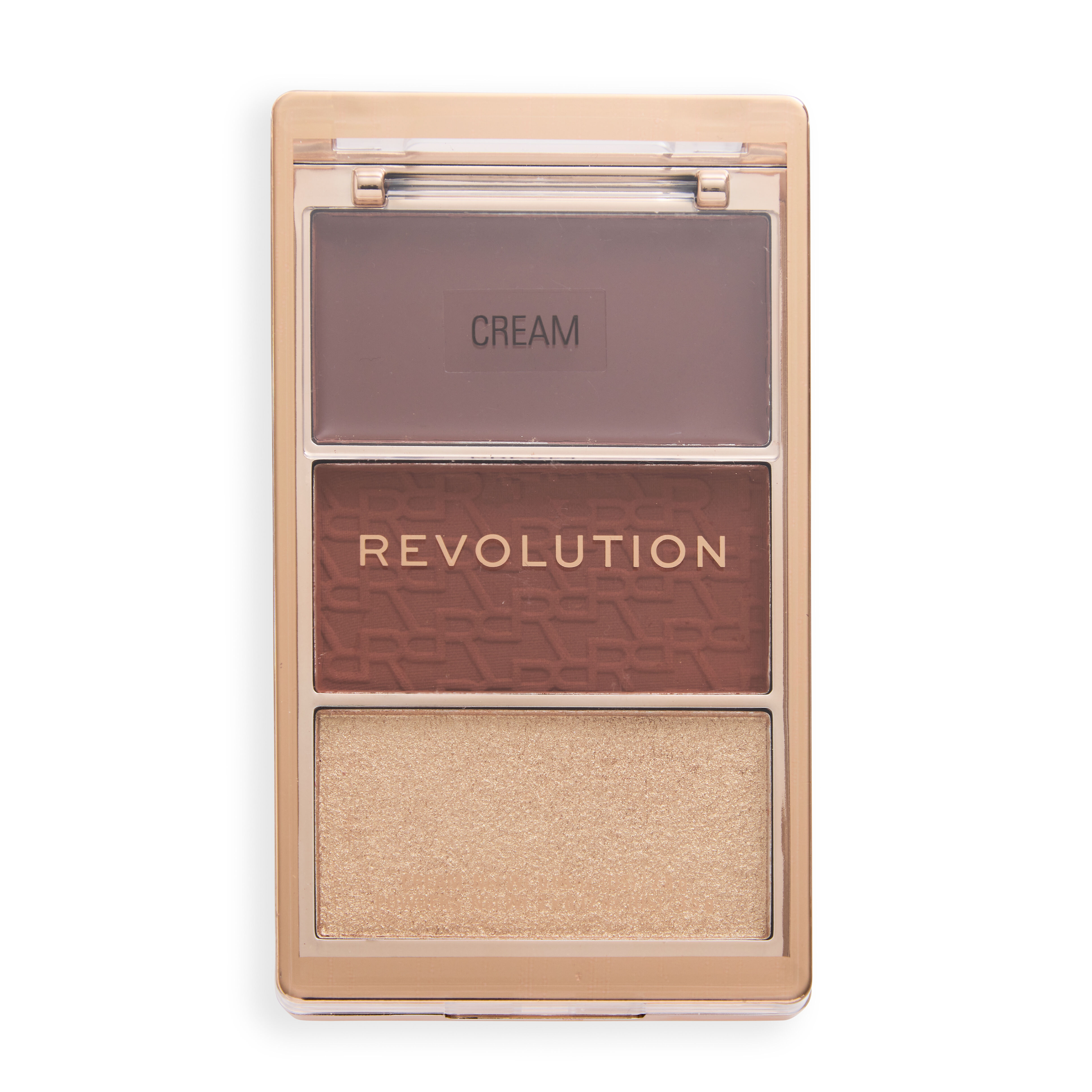 Revolution Blush Icon Palette Teddy Nude