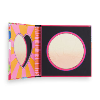 Makeup Revolution The Simpsons Summer of Love First Kiss Ombre Highlighter