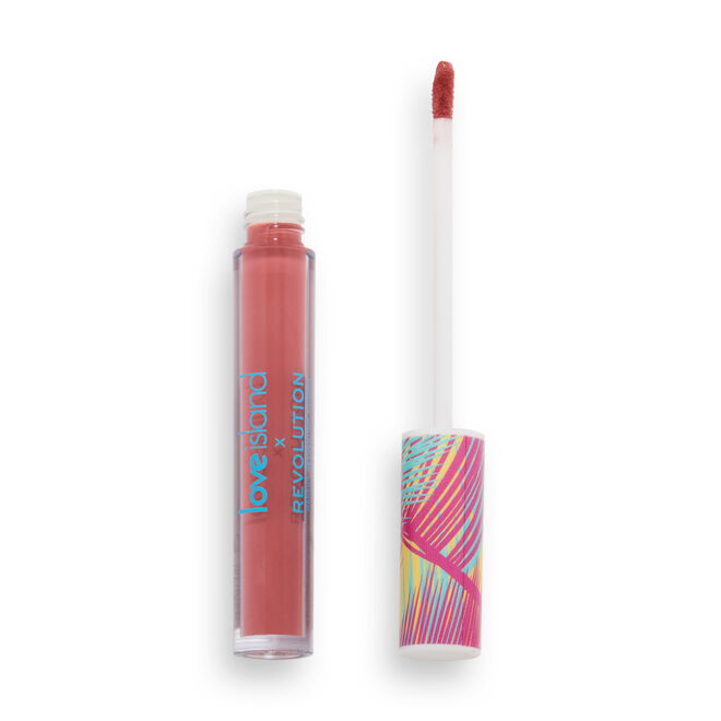 Love Island x Makeup Revolution Coupled Up Lip Kit Bombshell