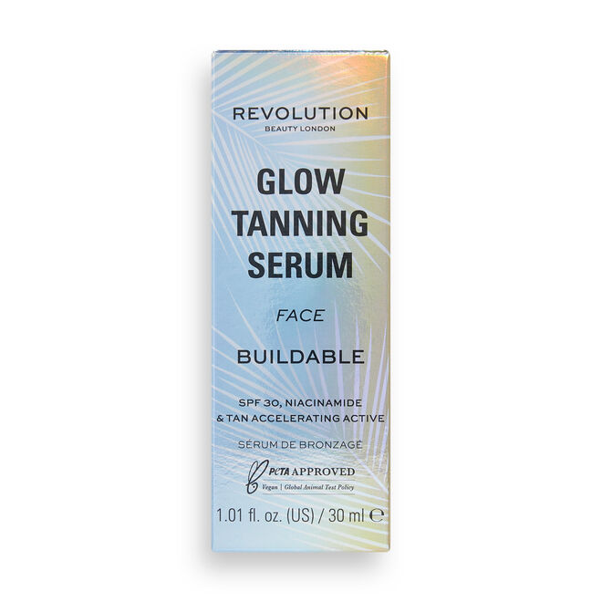 Revolution Beauty Glowing Face Tan Serum SPF30