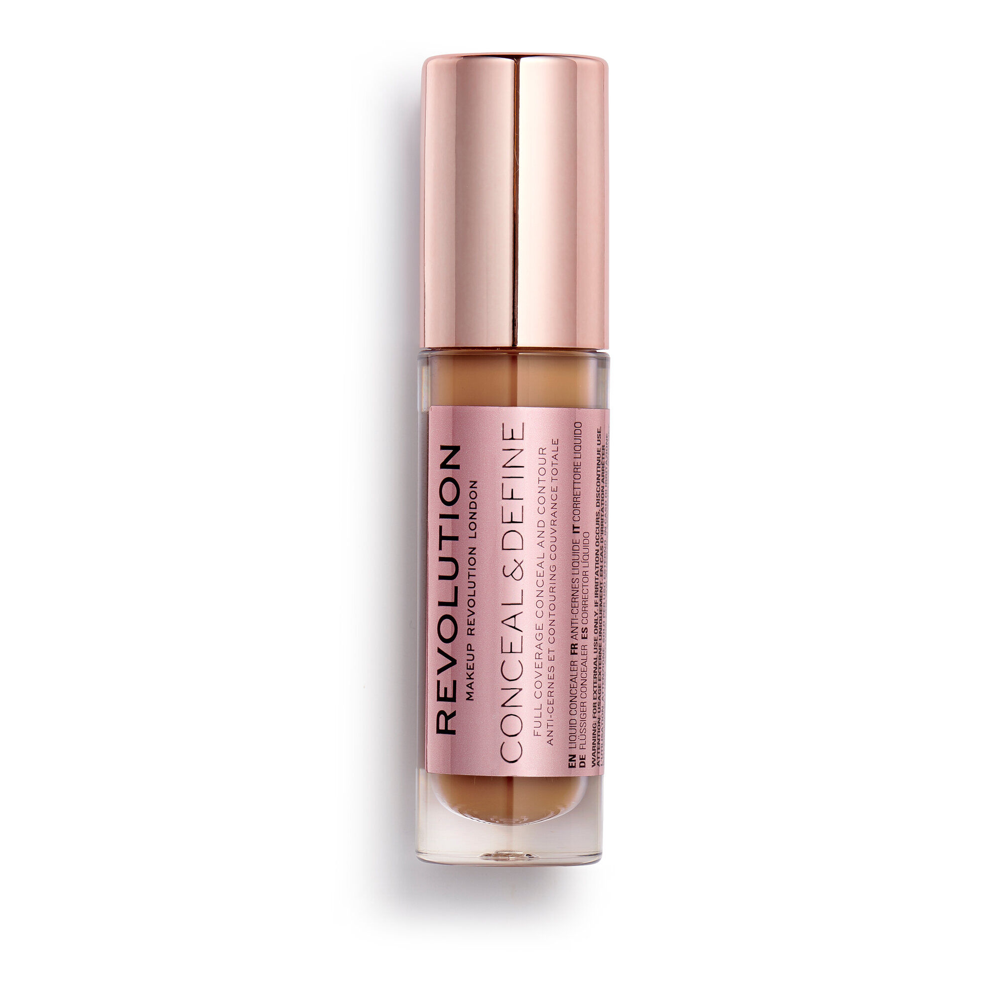 Revolution Conceal & Define 16H Full Coverage Concealer  C14.7