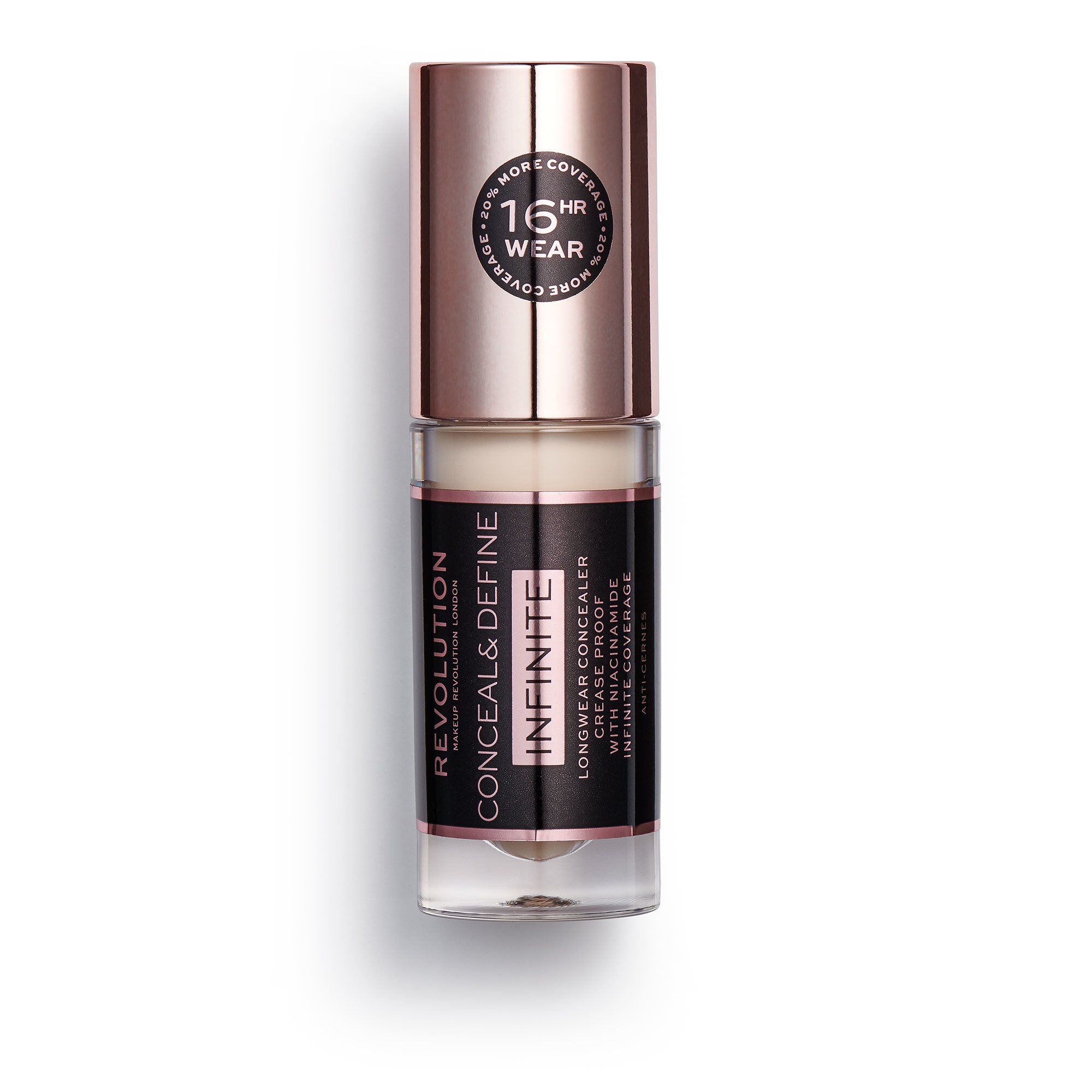 Makeup Revolution Conceal & Define Infinite Longwear Concealer (5ml) C0.7