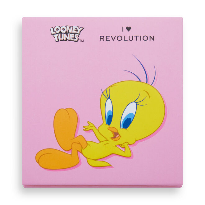 Looney Tunes x I Heart Revolution Tweety Mini Shadow Palette