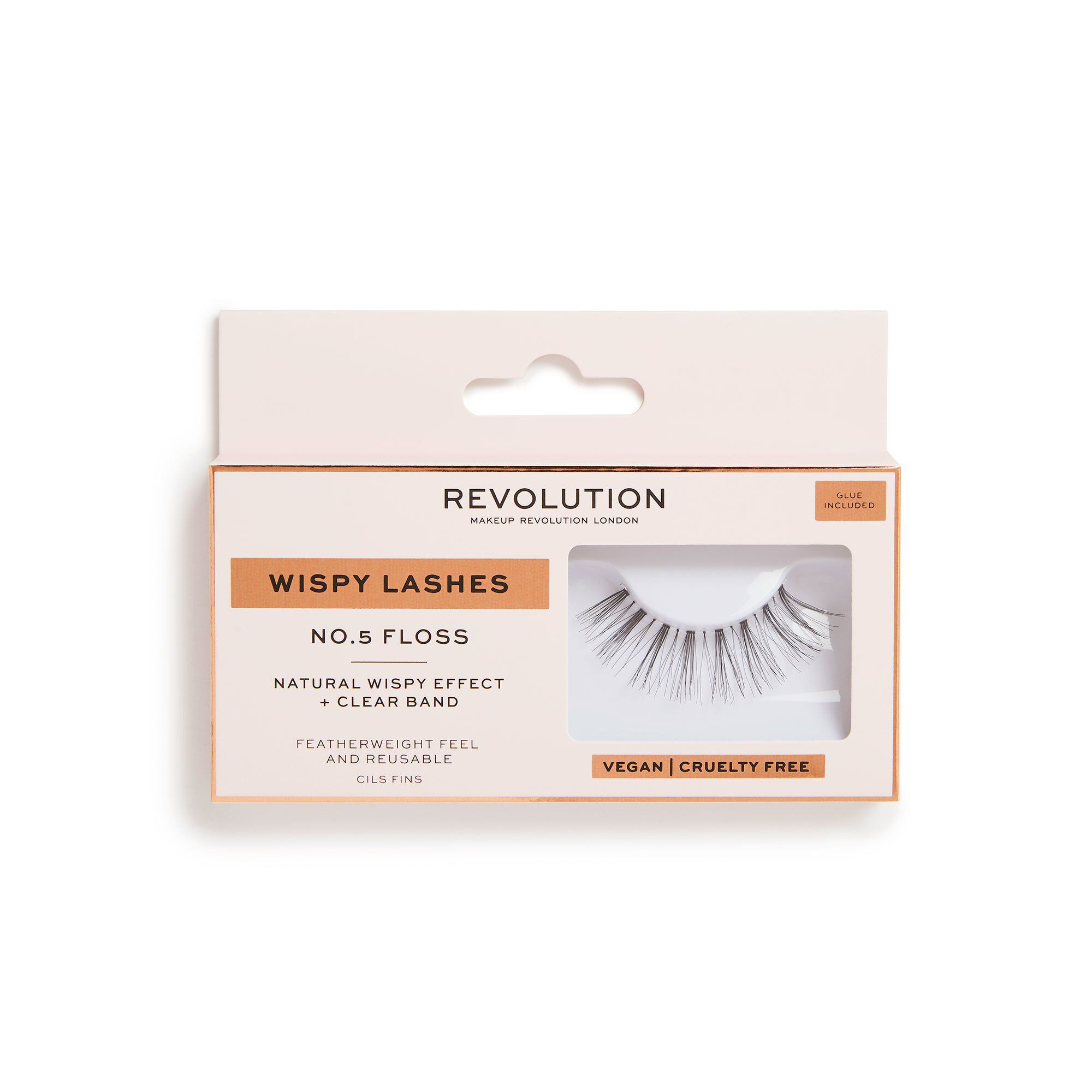 No.5 Floss - Wispy Lashes