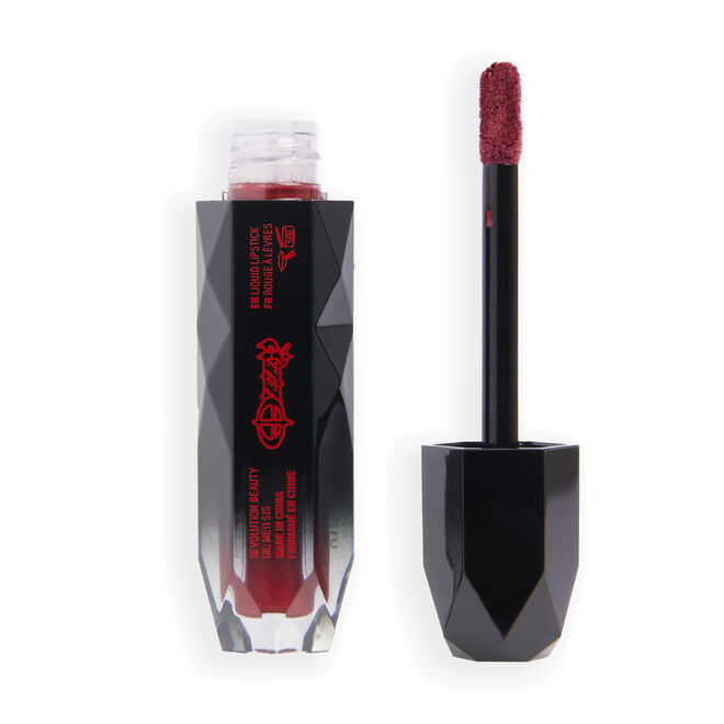 Rock and Roll Beauty Ozzy Liquid Lipstick Devils Daughter
