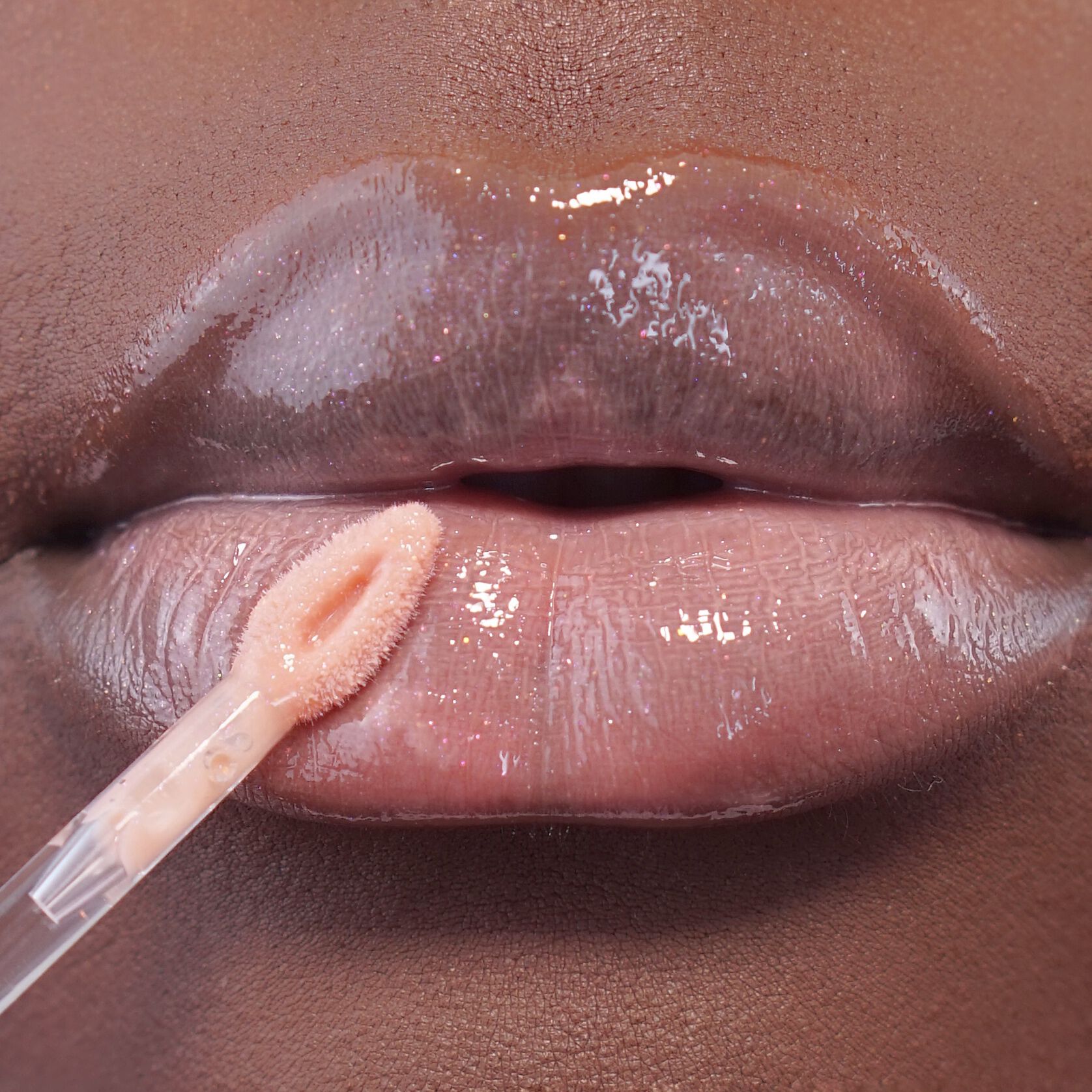 Revolution Pro Vegan Collagen Peptide High Shine Lip Gloss Cashmere