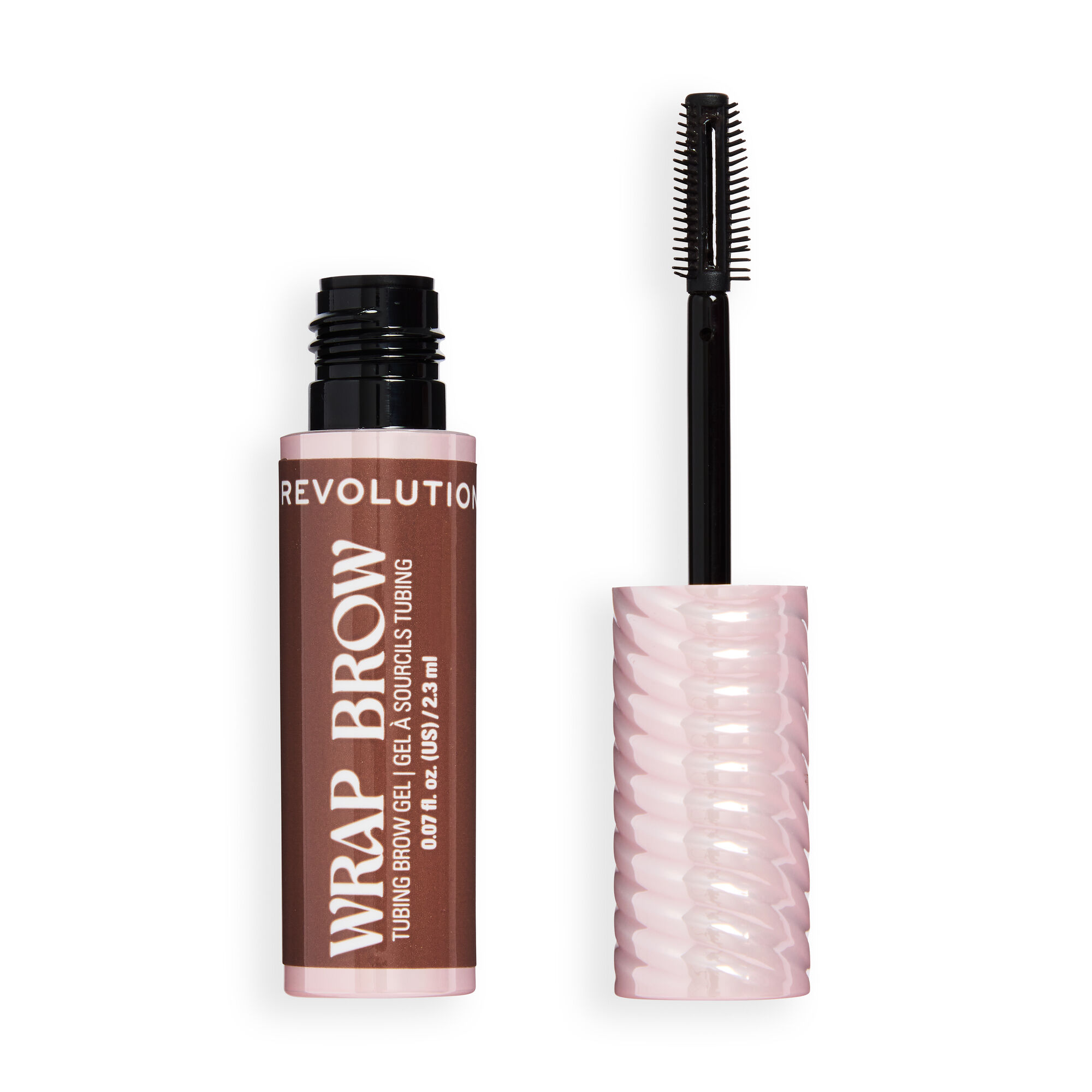 Revolution Wrap Brow Tubing Brow Gel Dark Brown