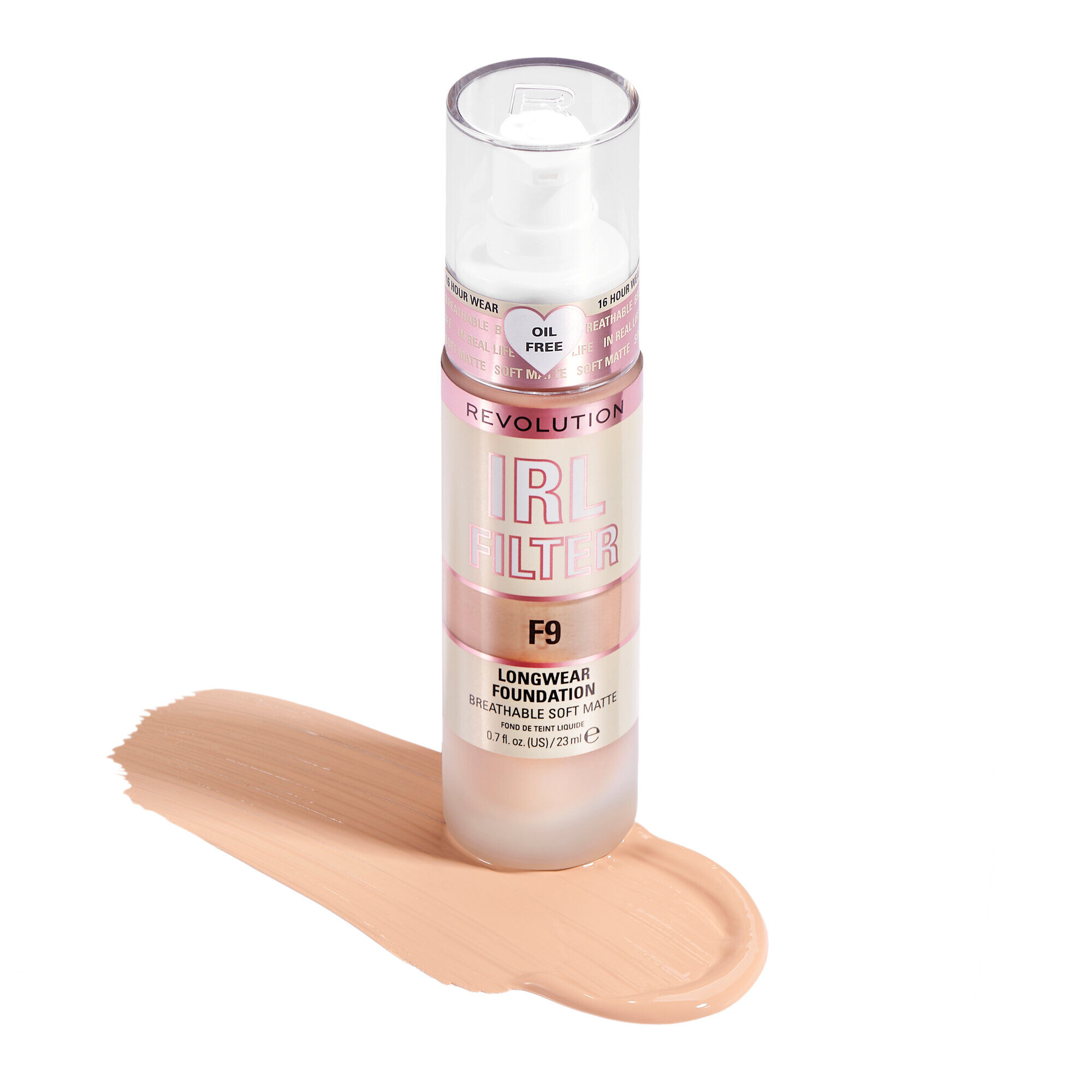 Revolution IRL Filter 16H Longwear Soft Matte Foundation F9