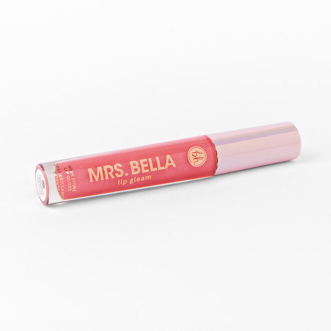 BH Mrs. Bella Lip Gleam High Shine Lip Gloss: Golden Peach