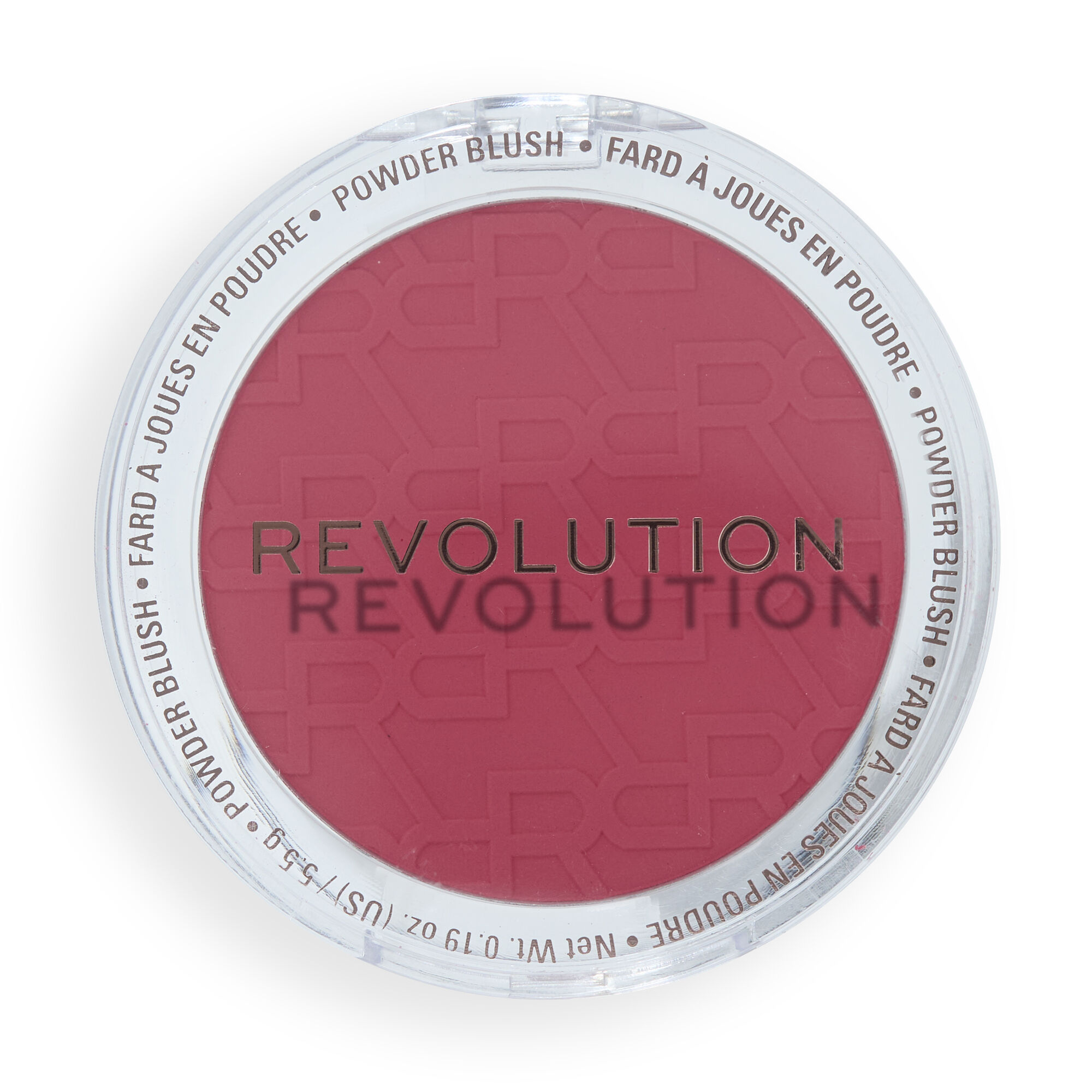 Revolution Blusher Reloaded Vibe Check Mauve