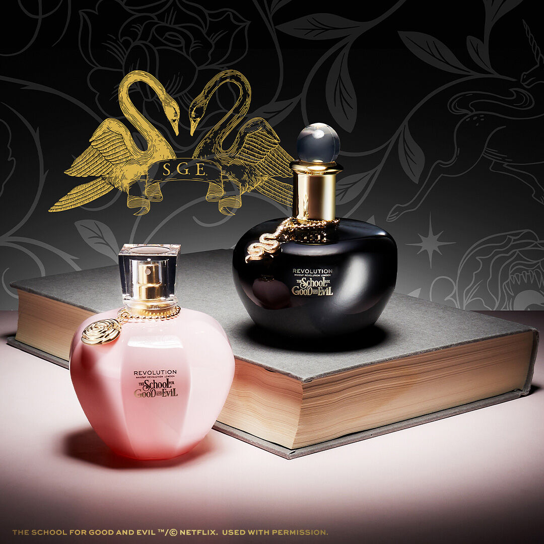 The School For Good & Evil x Makeup Revolution Nevers Eau De Toilette Revolution Beauty