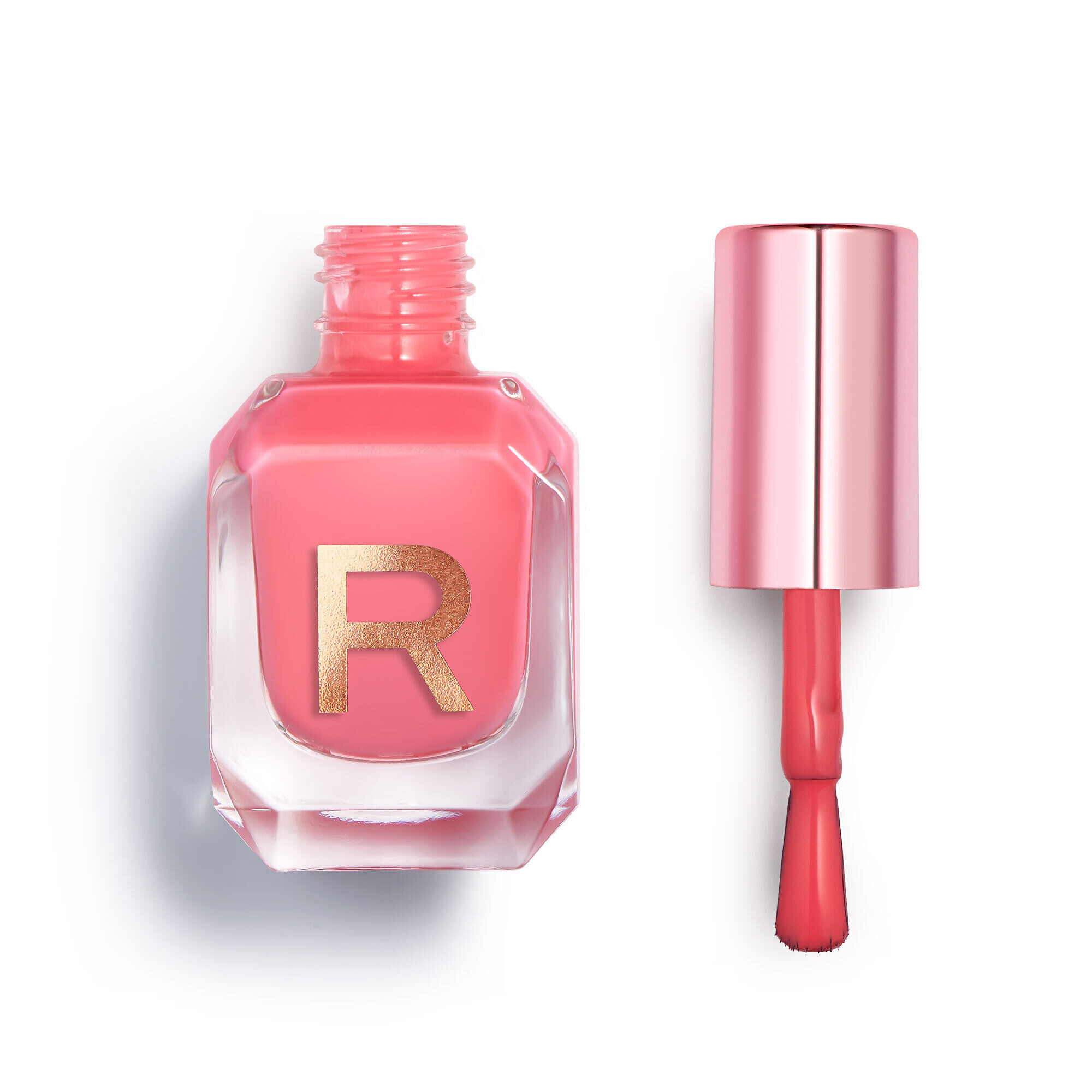 Makeup Revolution Express Nail Polish Coral