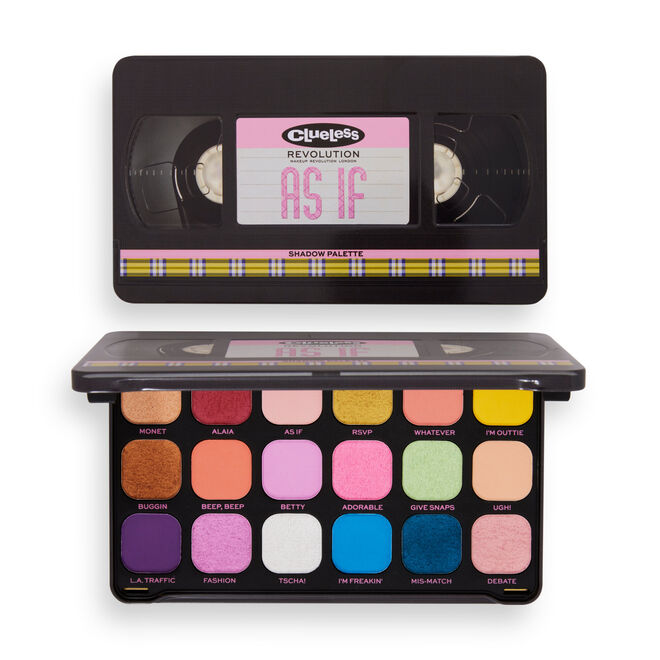 Clueless x Makeup Revolution Plaid Perfection Forever Flawless Palette