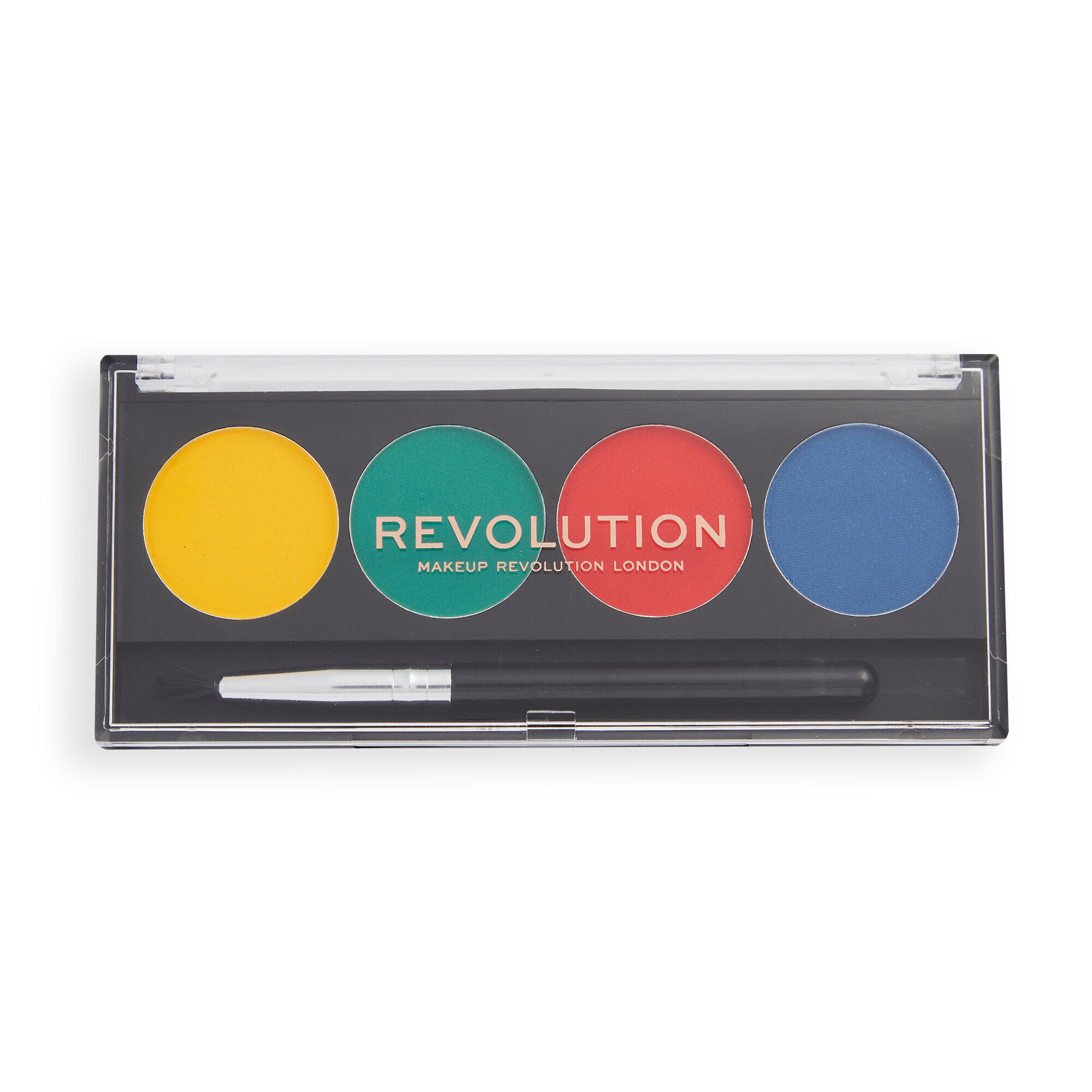Makeup Revolution Water Activated Graphic Liner Palettes Bright Babe