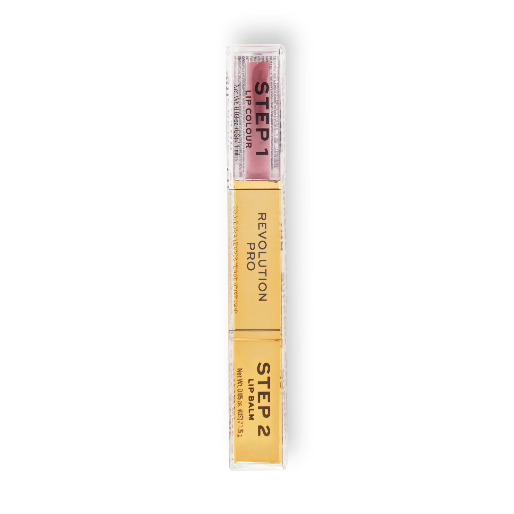 Revolution Pro Supreme Stay 24h Lip Duo Seclusion