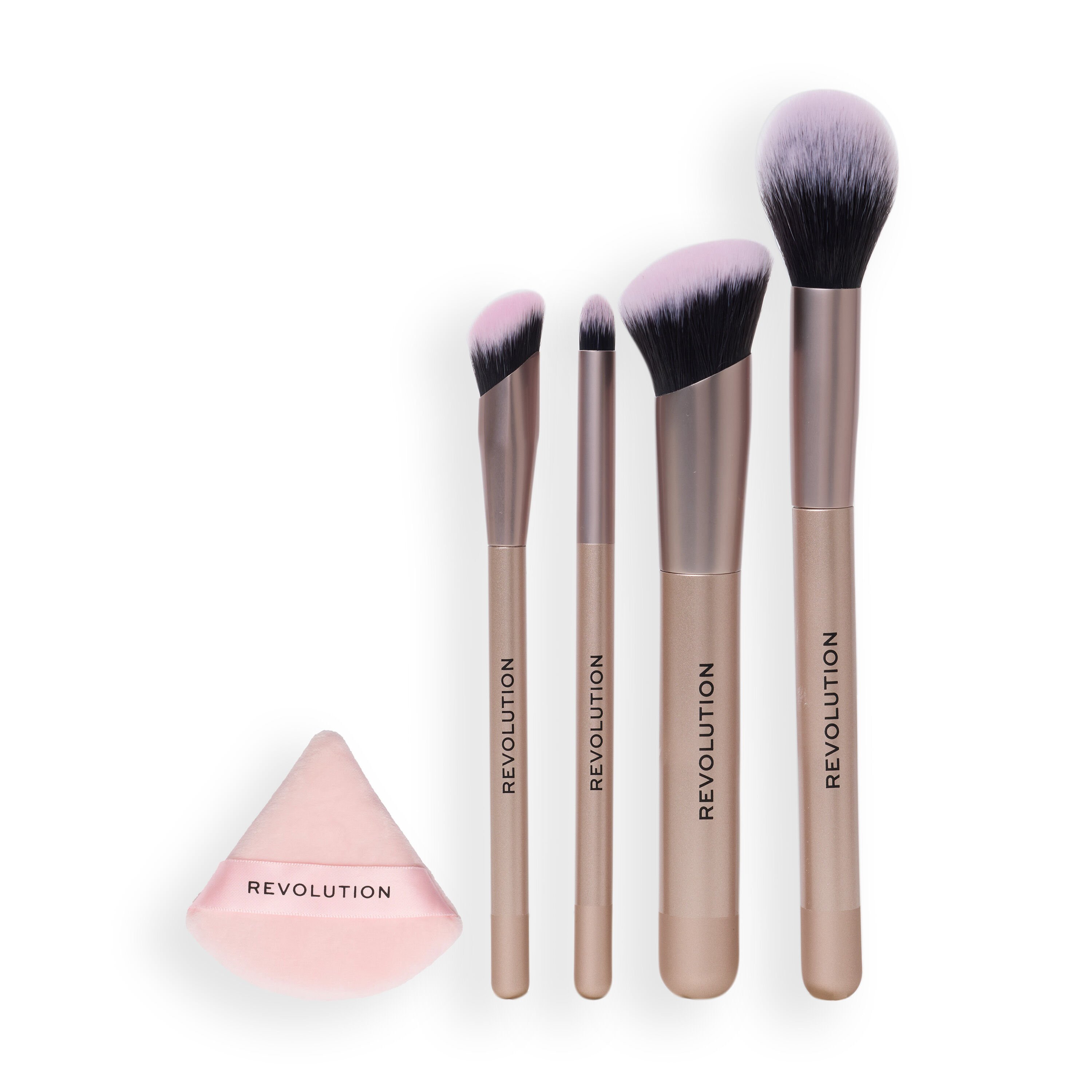 Revolution Back To Base-ics Starter Essentials Makeup Brush Set