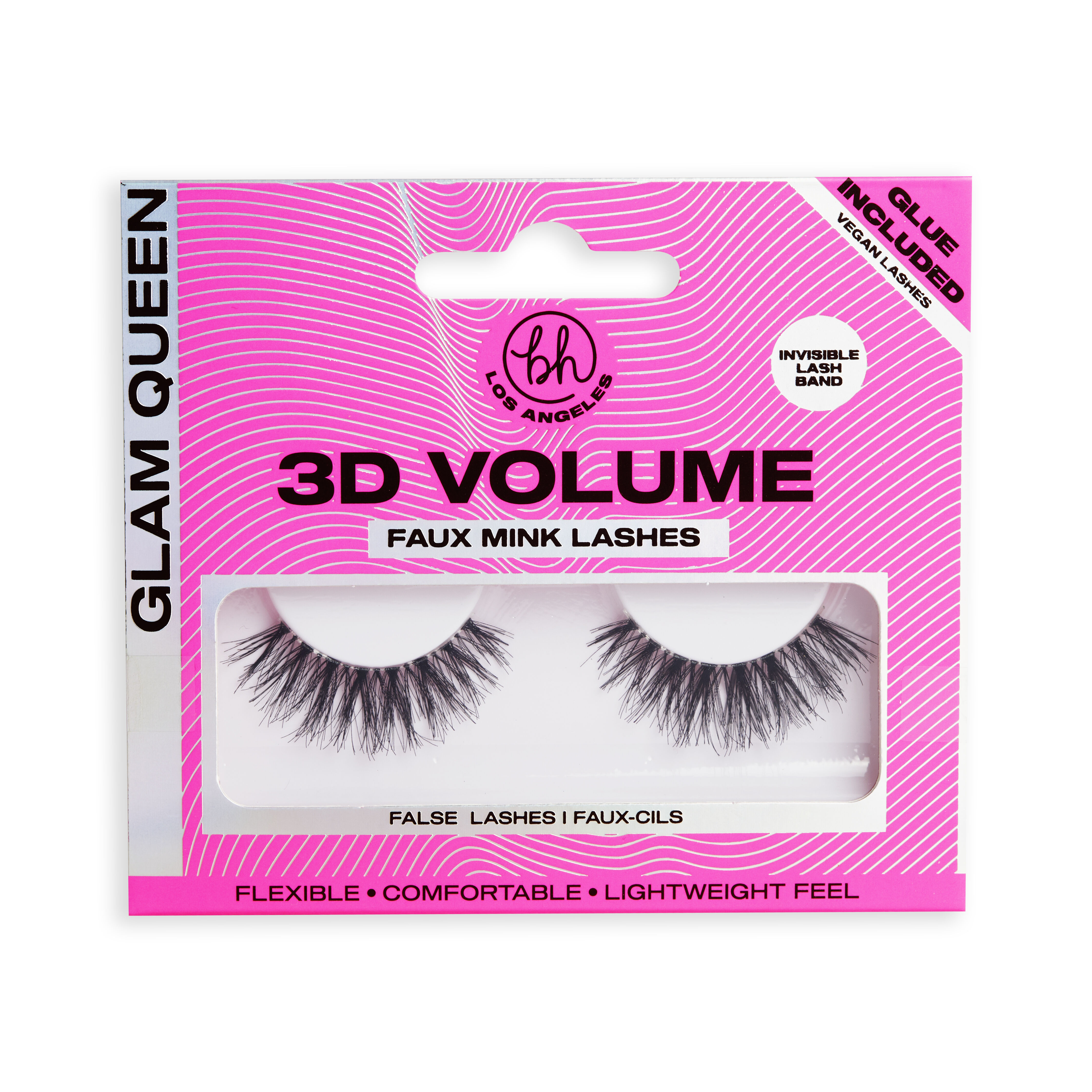 BH 3D Faux Mink Volume Lashes Glam Queen