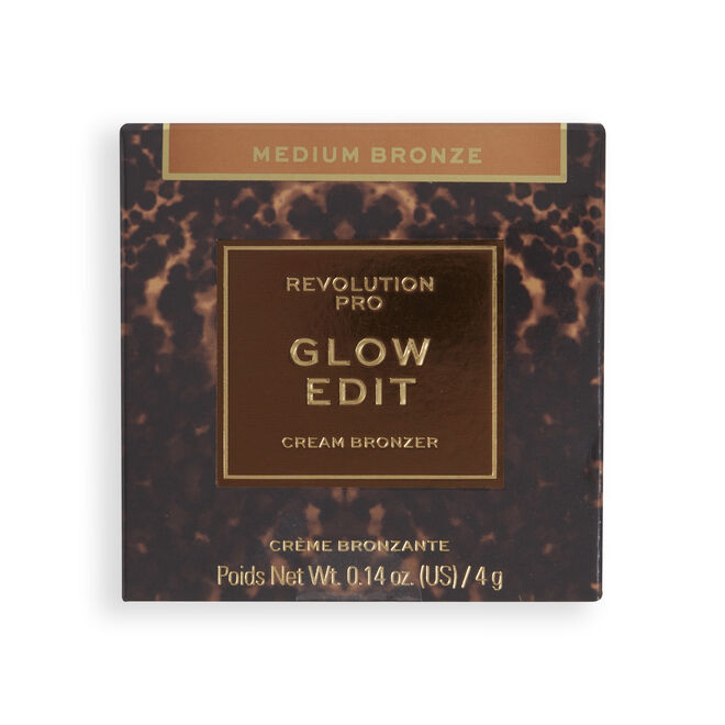 Revolution Pro Glow Edit Cream Gel Bronzer Medium Bronze