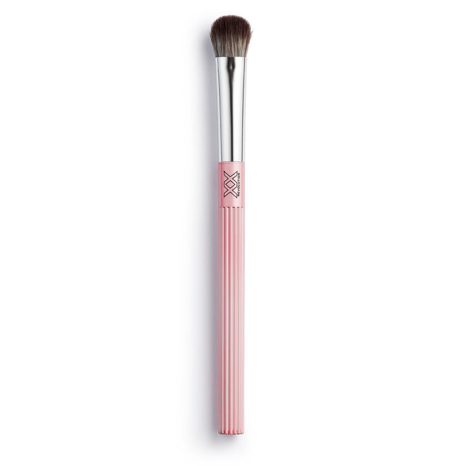 Flat Pink Paint Brush Set