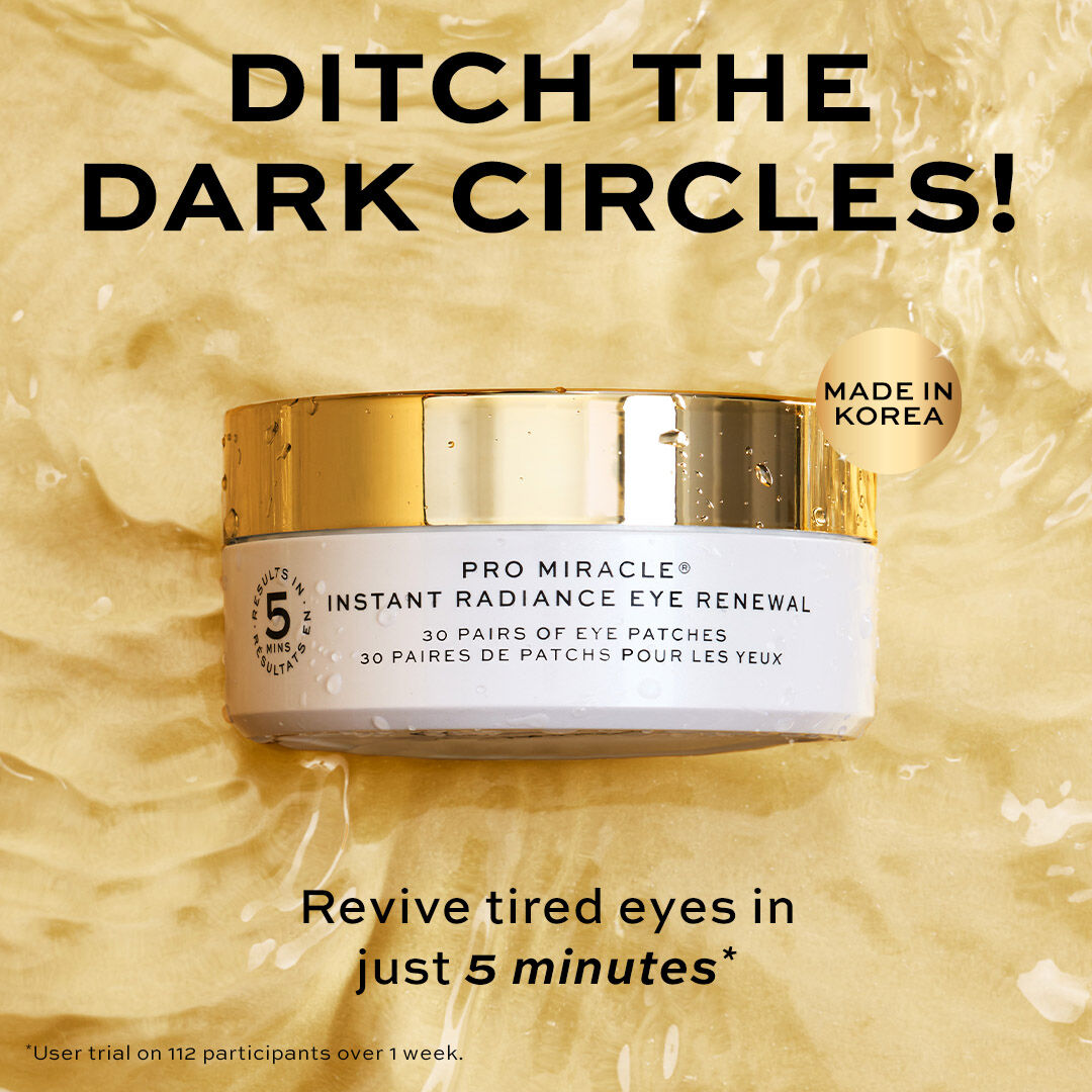 Revolution Pro Miracle Instant Radiance Eye Renewal Under Eye Patches