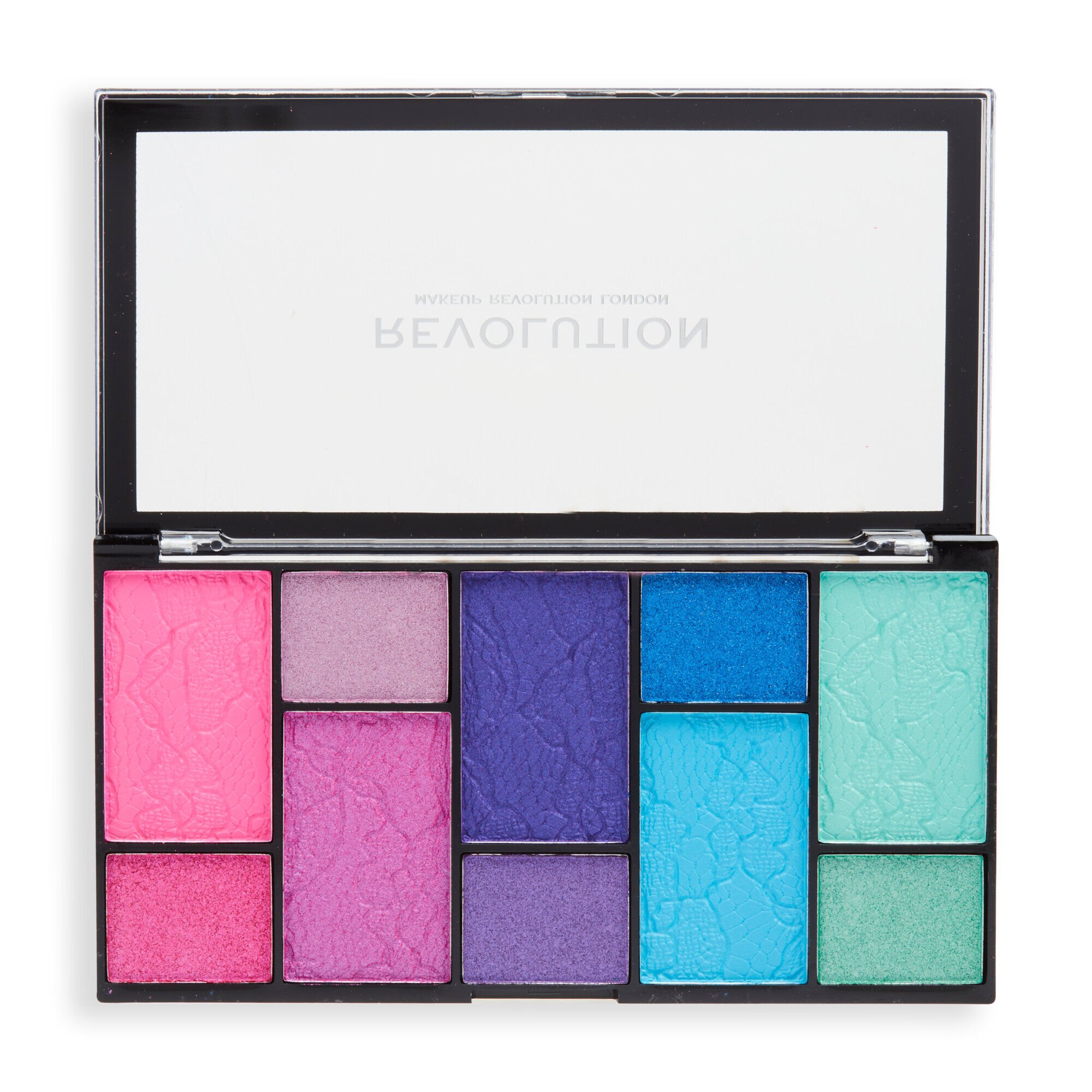 Makeup Revolution Reloaded Dimension Eyeshadow Palette Vivid Passion