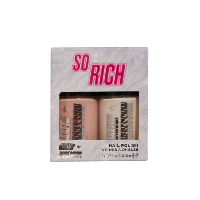Makeup Obsession So Rich Nail Duo Gift Set