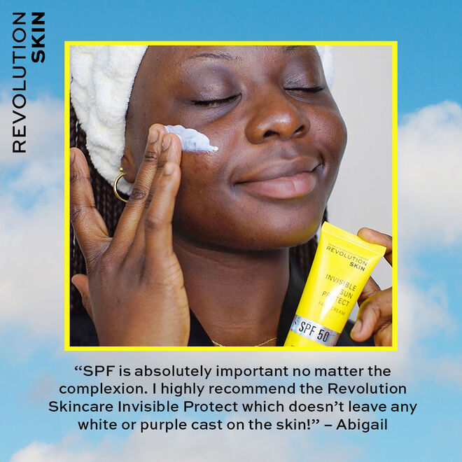 Revolution Skincare SPF 50 Invisible Protect Sunscreen