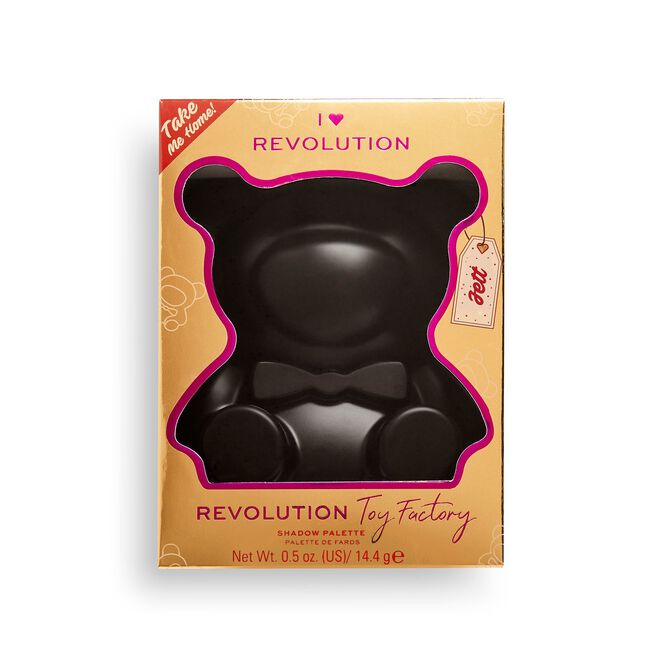 I Heart Revolution Teddy Bear Eyeshadow Palette Jett