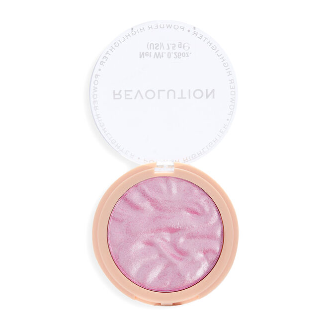Makeup Revolution Highlighter Reloaded Lilac Glaze