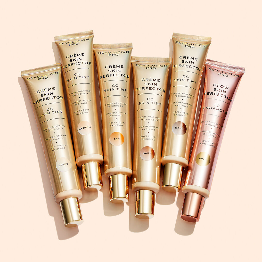 Revolution Pro CC Perfecting Skin Tint 40ml Revolution Beauty