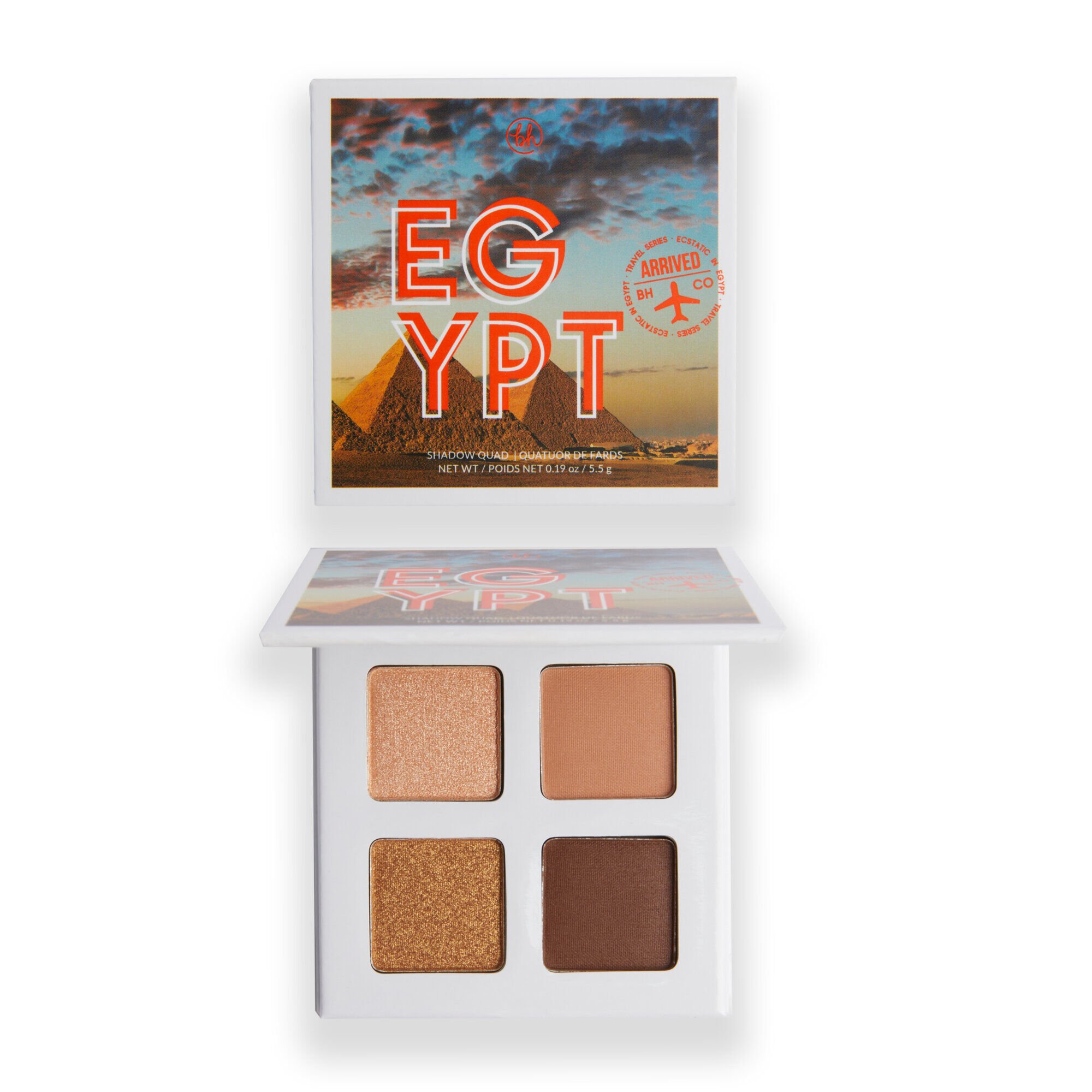BH Ecstatic In Egypt Eyeshadow Quad