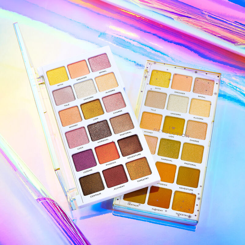 Unicorn makeup palette