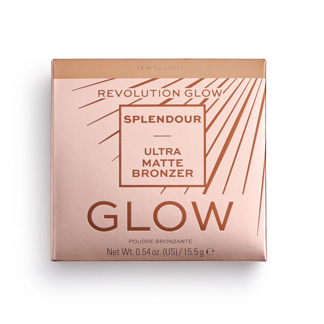 Makeup Revolution Glow Splendour Bronzer Fair to Light