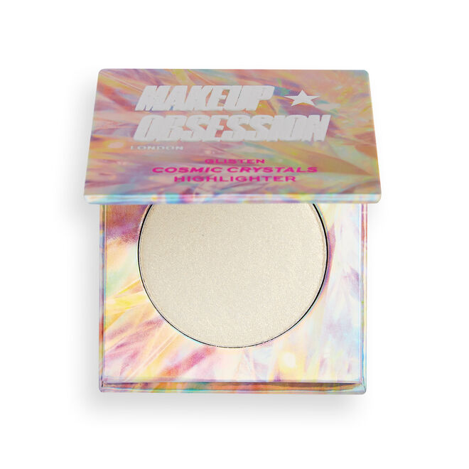 Makeup Obsession Cosmic Crystals Highlighter Glisten Revolution Beauty