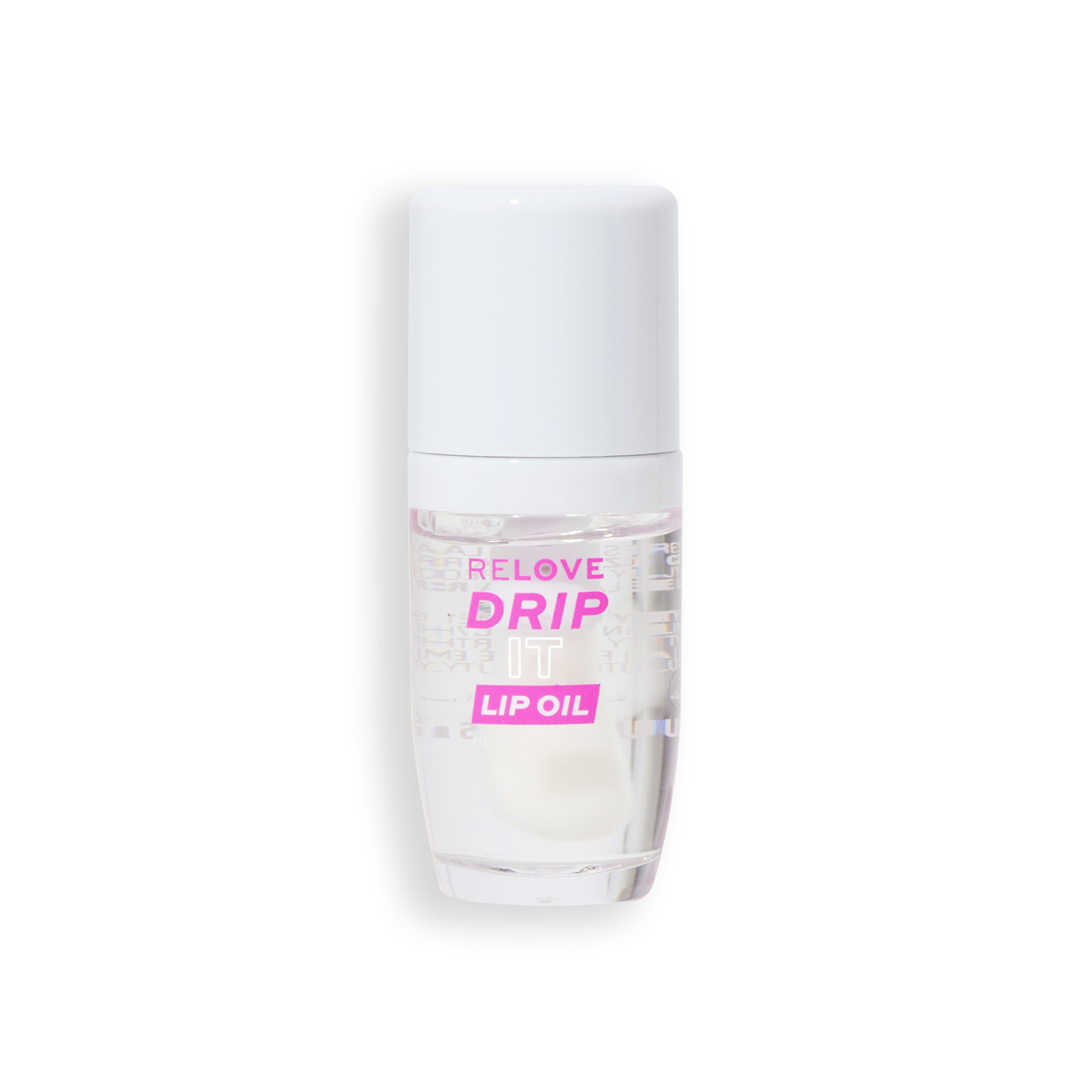 Relove Drip It Glossy Lip Oil Clear