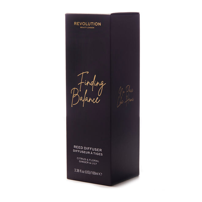 Revolution Finding Balance Reed Diffuser | Revolution Beauty