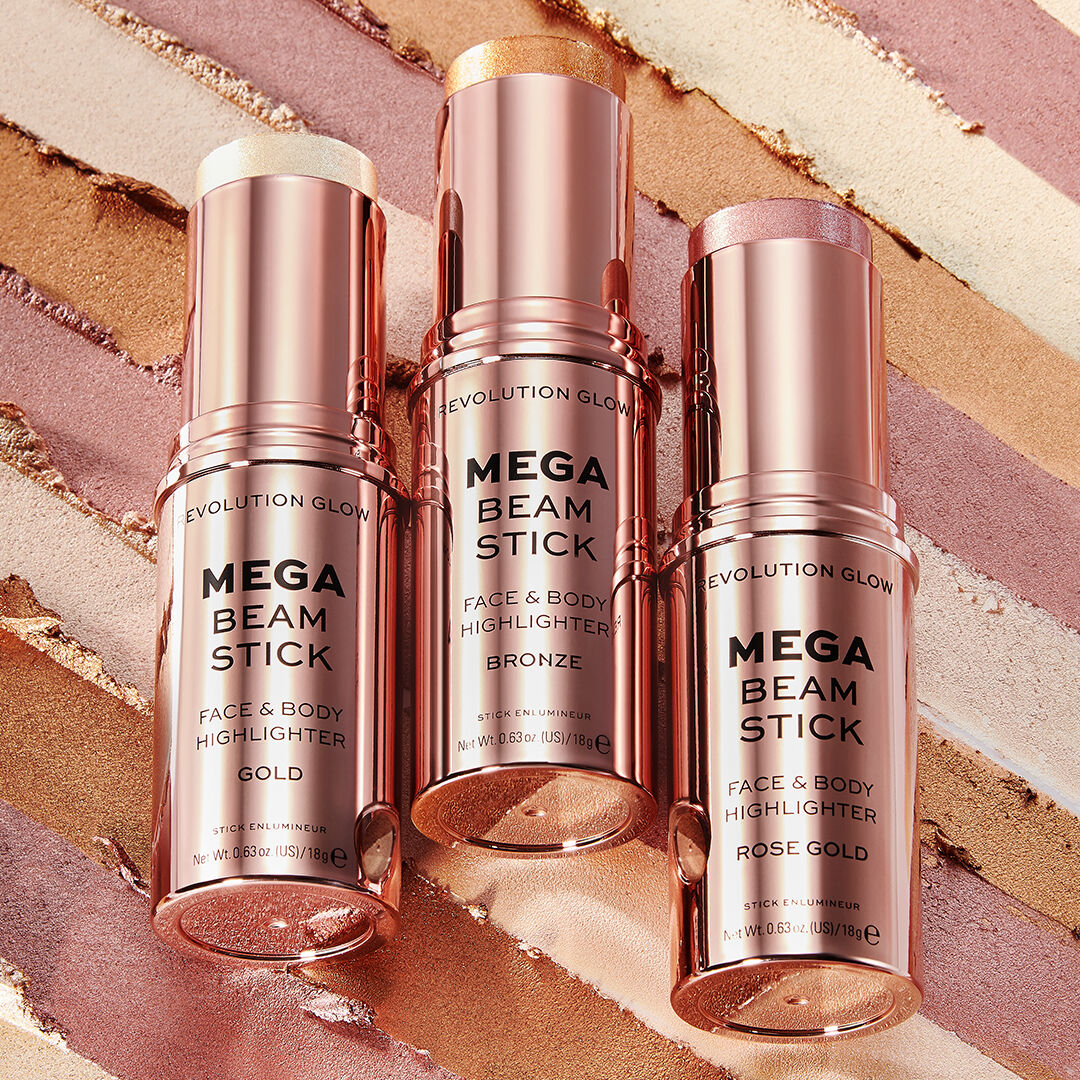 Makeup Revolution Glow Mega Beam Stick Highlighter