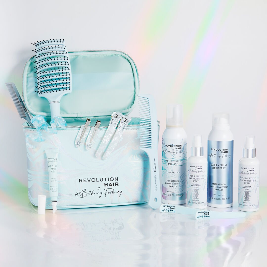 Revolution Haircare x Bethany Fosbery Sleek and Shine Hairspray